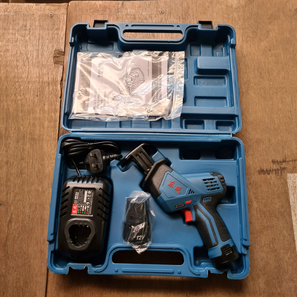 DongCheng 12V 2.0Ah Cordless Multi-Purpose Reciprocating Saw - DCJF15
