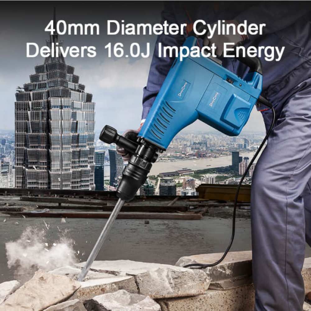 Dongshong DZG10 10.4kg 1500W Demolition Hammer
