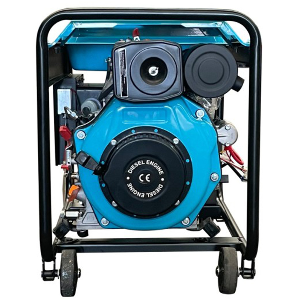 Diesel Welder Generator - 2.3 KW - 180A - DG6000EW
