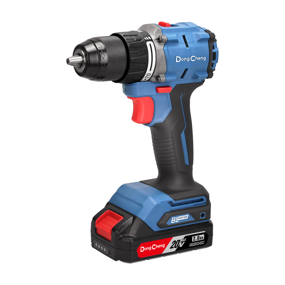DongCheng Cordless Brushless Impact Driver Drill 13mm, 20V, 4Ah - DCJZ2060i (TYPE BM)