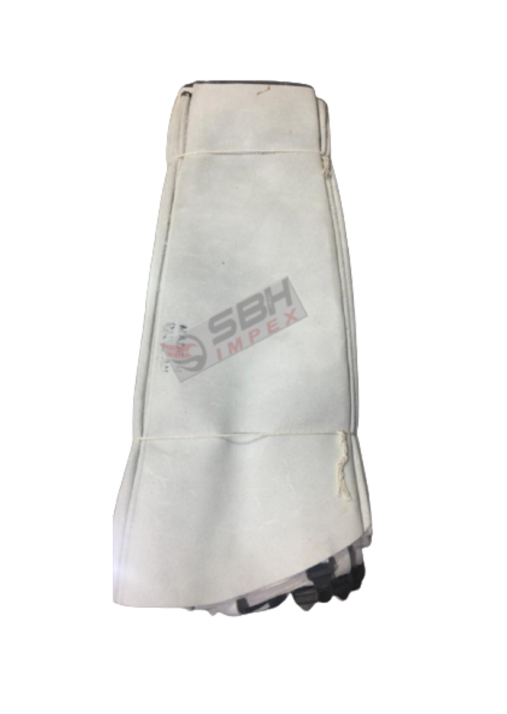 Long leather sleeve with welding protection - SBH-014