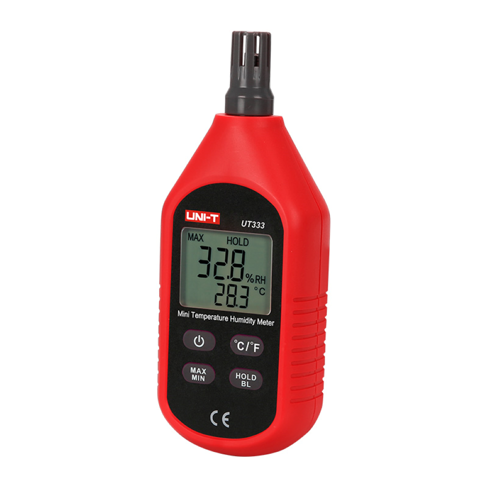 Portable Thermometer/Hygrometer | UT333/UT333BT