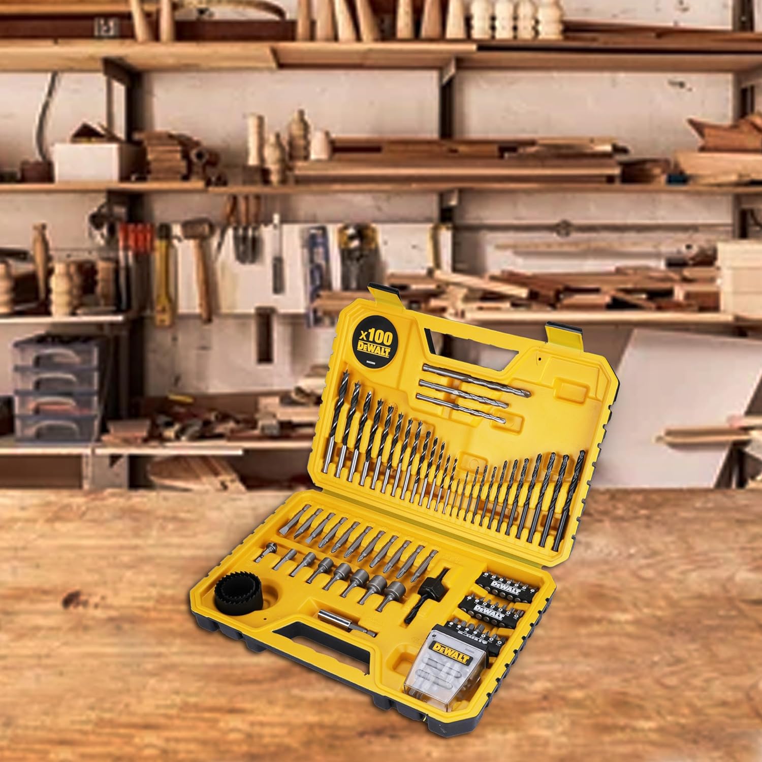 DEWALT DT71563-QZ Combination Drill Bit Set 100 Piece