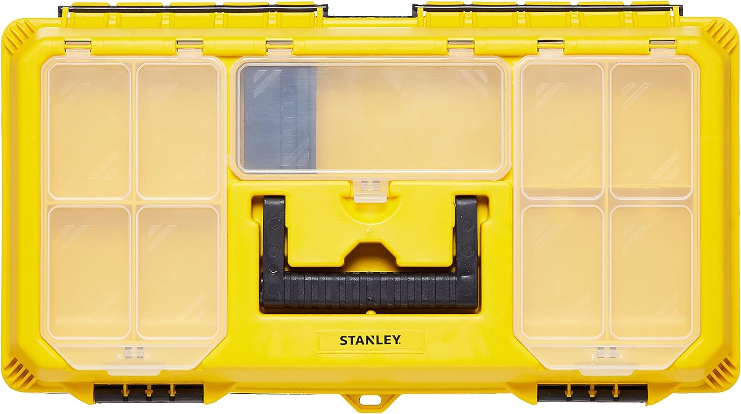 Stanley 1-71-951 22-Inch Plastic Toolbox, Durable and Convenient