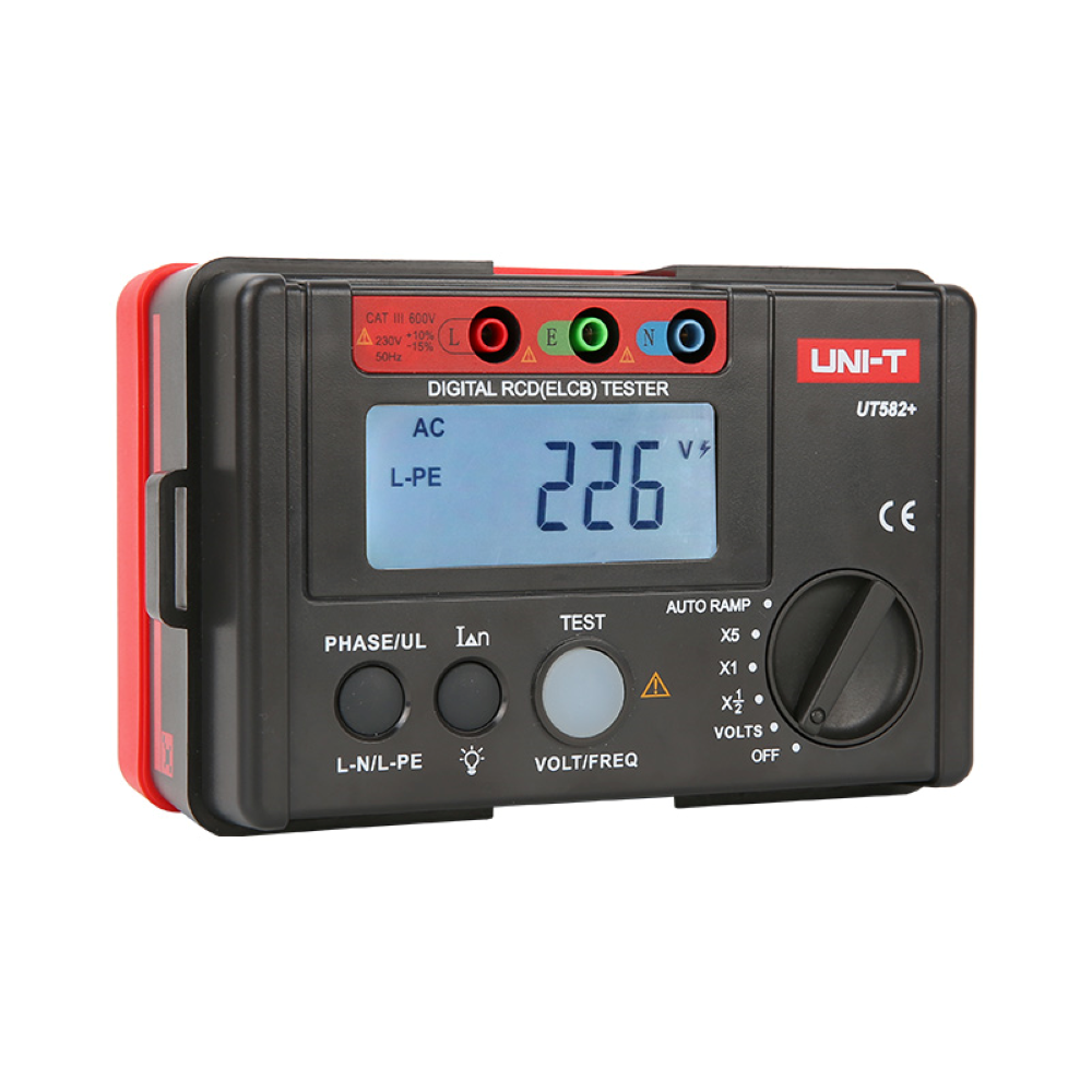جهاز اختبار قاطع التيار الرقمي | UT582+