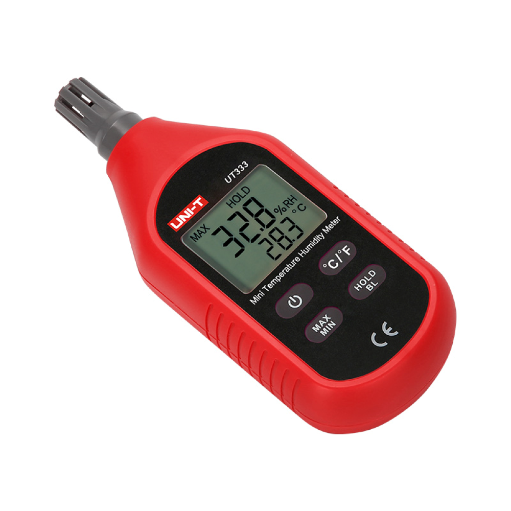 Portable Thermometer/Hygrometer | UT333/UT333BT