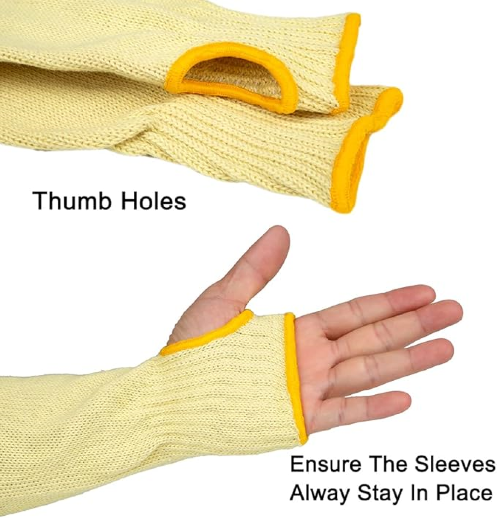 كم حماية ذراع مقاوم للقطع والحرارة من Hi-TEX