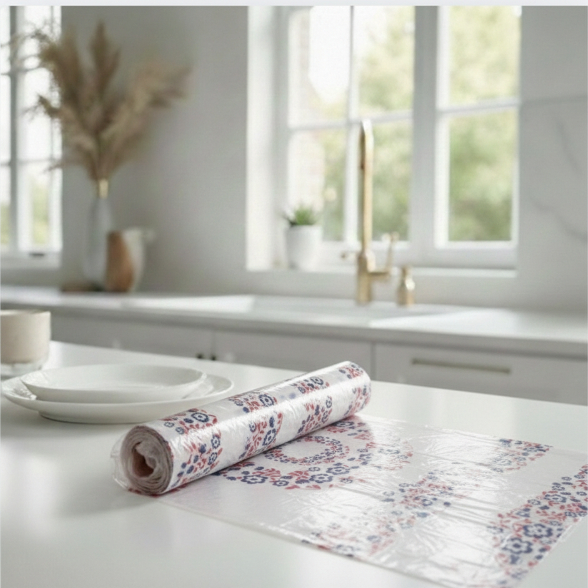  حبات البرد سفرة طعام| Table Cover 