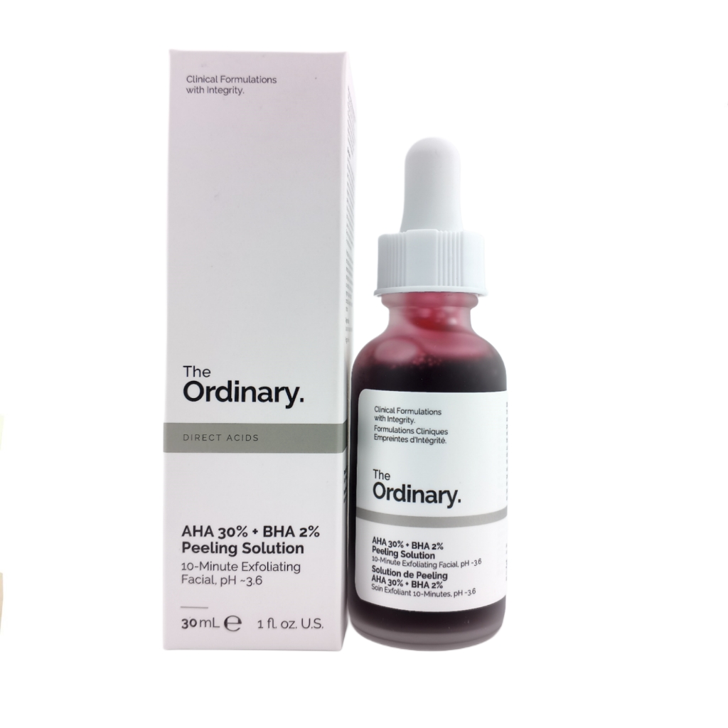  The Ordinary - AHA 30% + BHA 2% Peeling Solution - 30ml 