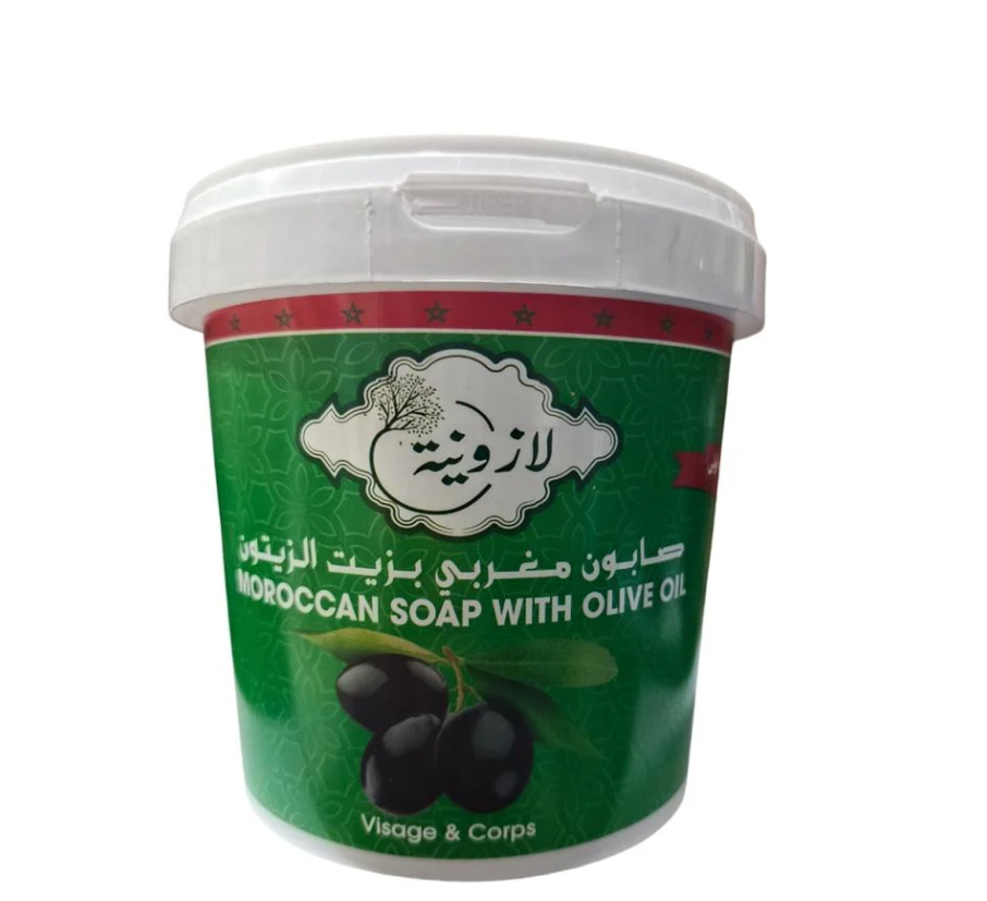 Moroccan soap with olive oil from Lazonia, 1 kg