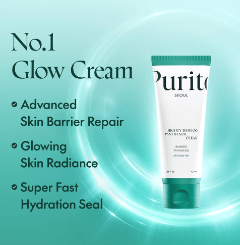  Purete Seoul Mighty Cream with Bamboo Extract and Panthenol - 100ml 