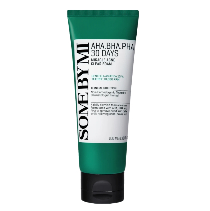 Some By Mi Miracle Acne Foaming Cleanser - 100ml
