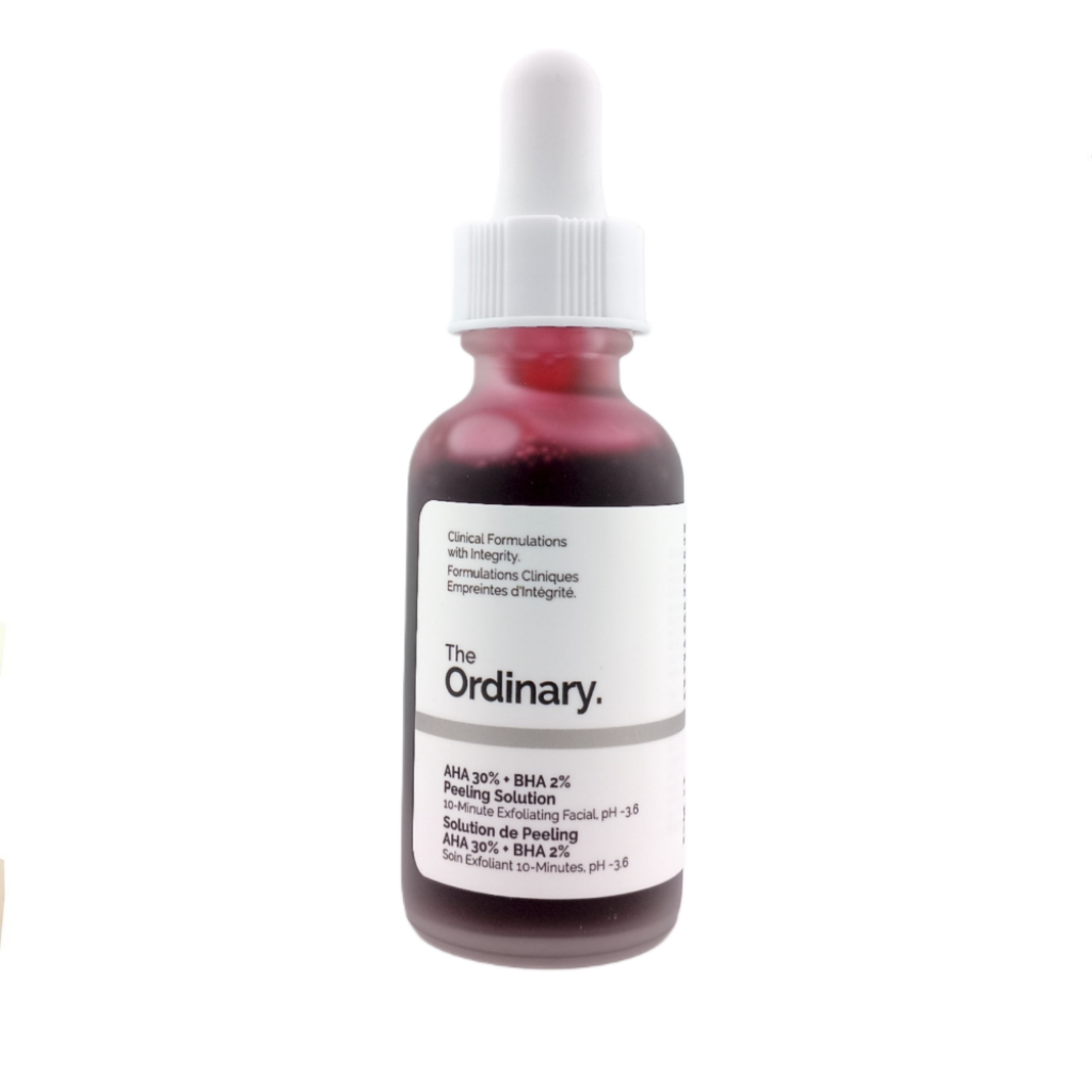  The Ordinary - AHA 30% + BHA 2% Peeling Solution - 30ml 