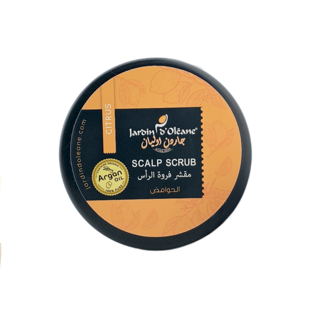  مقشر فروة الرأس بالحوامض من جاردن أوليان 