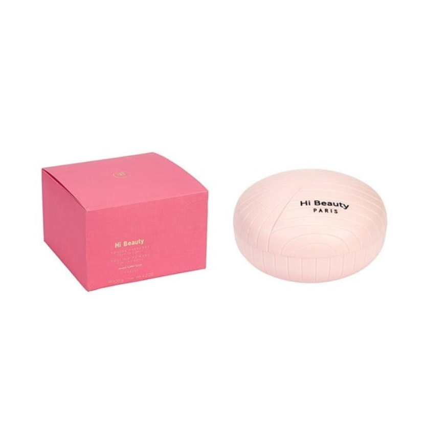  Hi Beauty scented body powder, pink color, 120 grams 