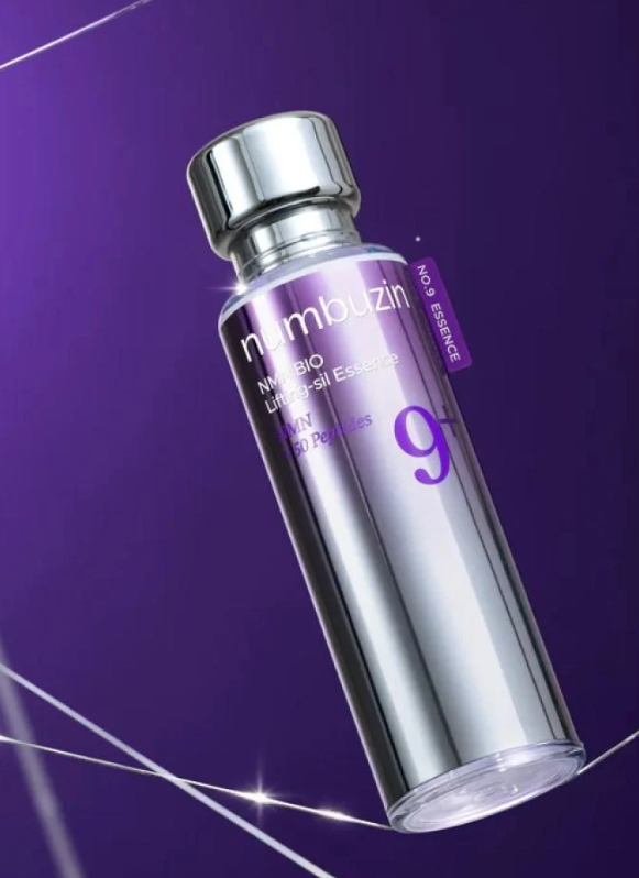  سیروم اسینس مضاد للشیخوخة بخلاصة البیبتیدات NAD من + 9 نومبوزین - 50 مل 