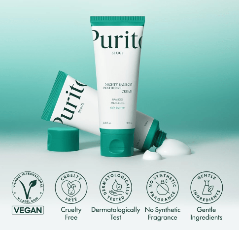  Purete Seoul Mighty Cream with Bamboo Extract and Panthenol - 100ml 