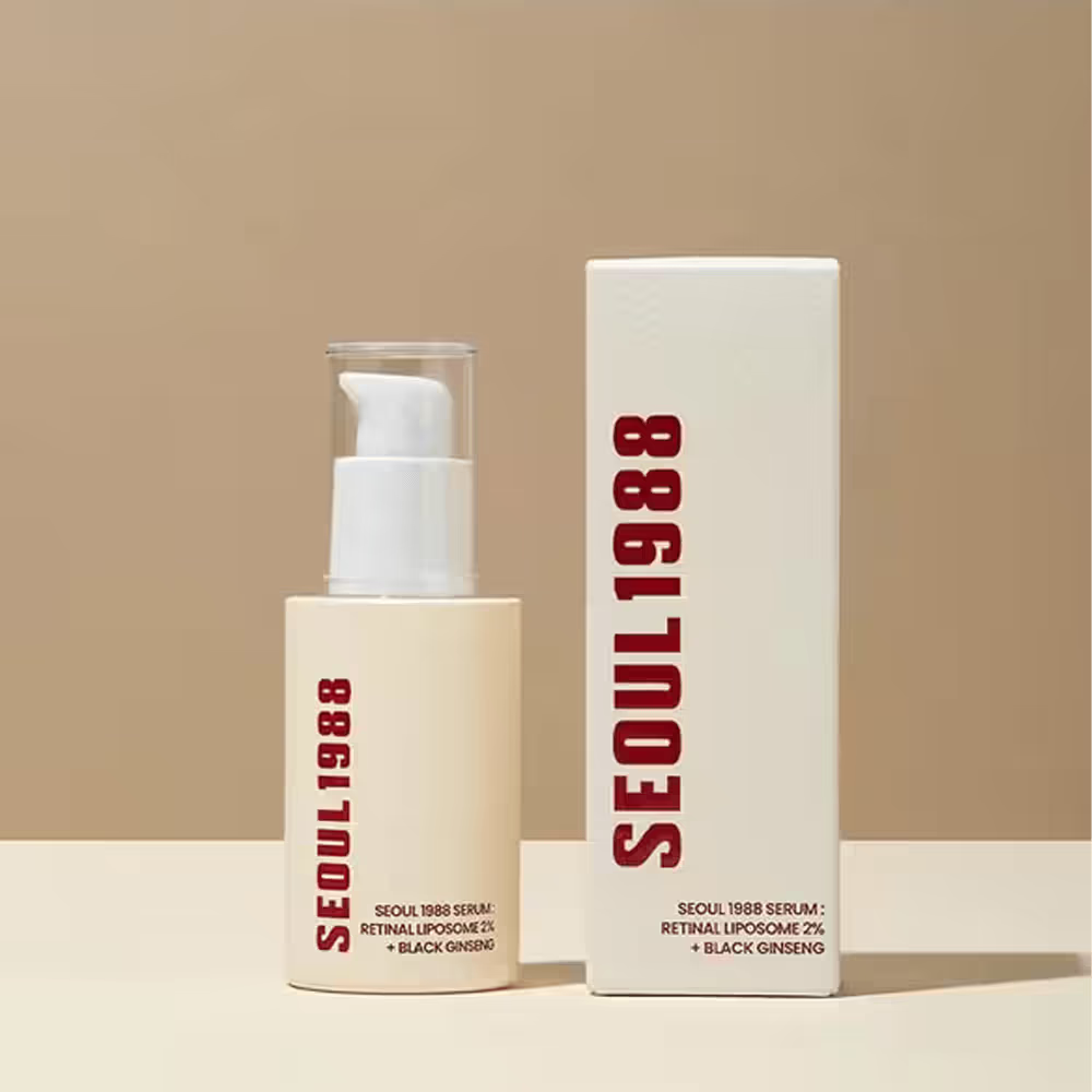 K-Secret Seoul 1988 Serum with Retinal 2% and Black Ginseng - 30ml