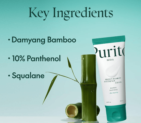  Purete Seoul Mighty Cream with Bamboo Extract and Panthenol - 100ml 