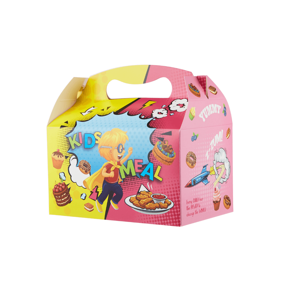  Hotpack kids meal box 