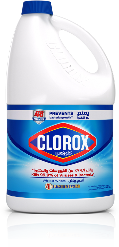 كلوركس مبيض 3.78 لتر  