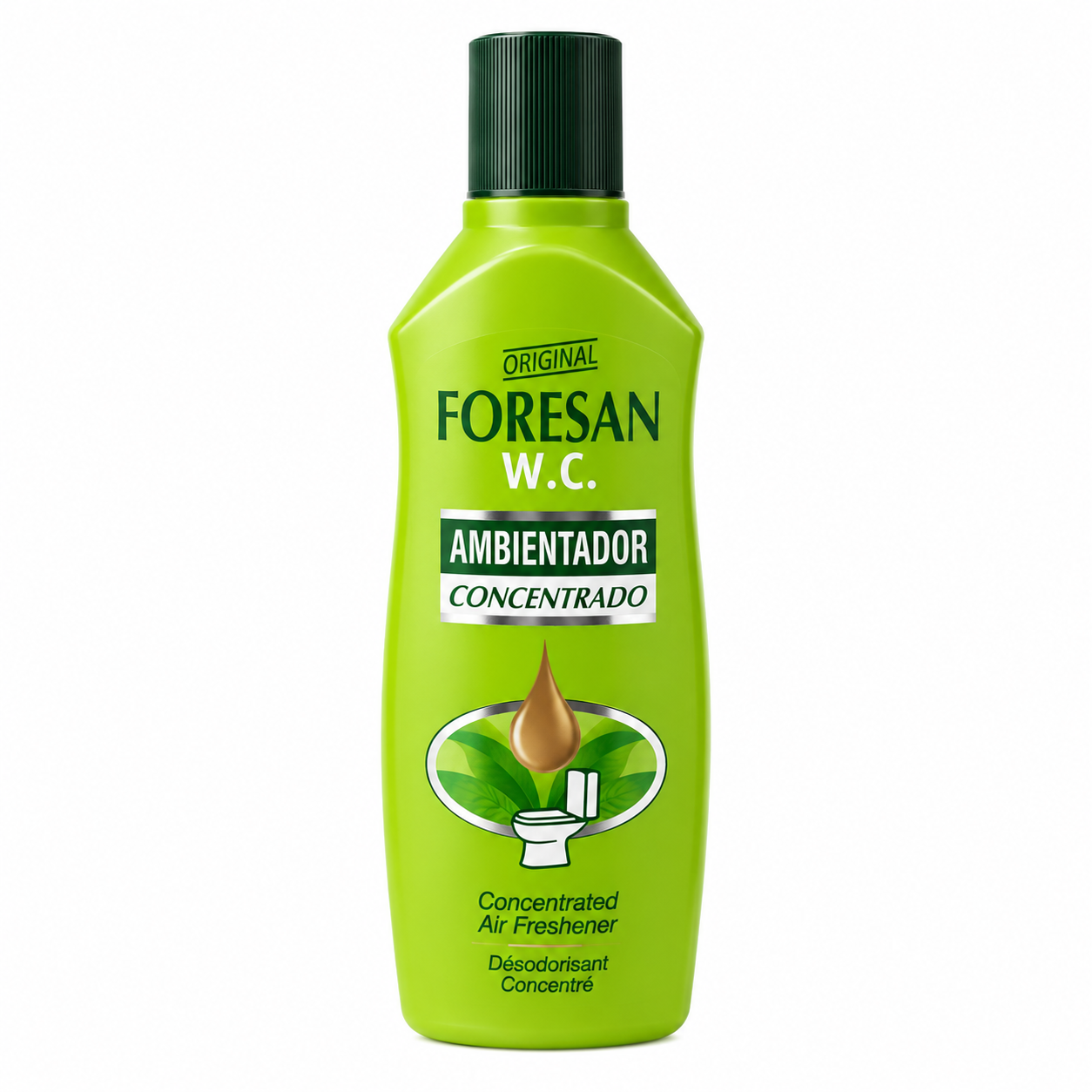  معطر الحمامات 125 مل اخضر فورزان 