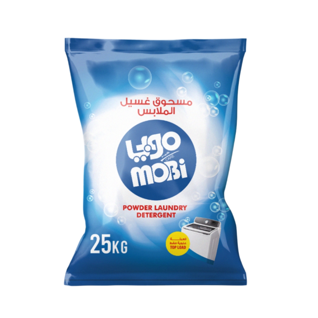  صابون مسحوق 25 كيلو ازرق موبي 
