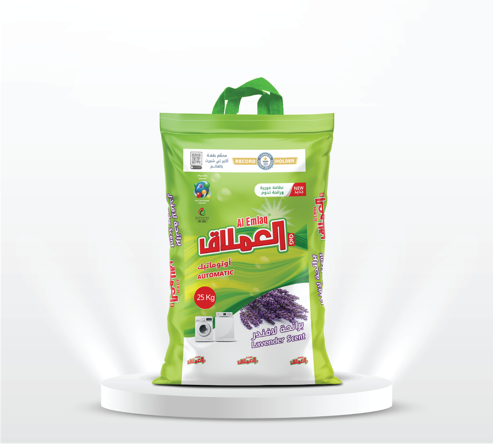  صابون مسحوق  اوتوماتك  25 كغم العملاق 