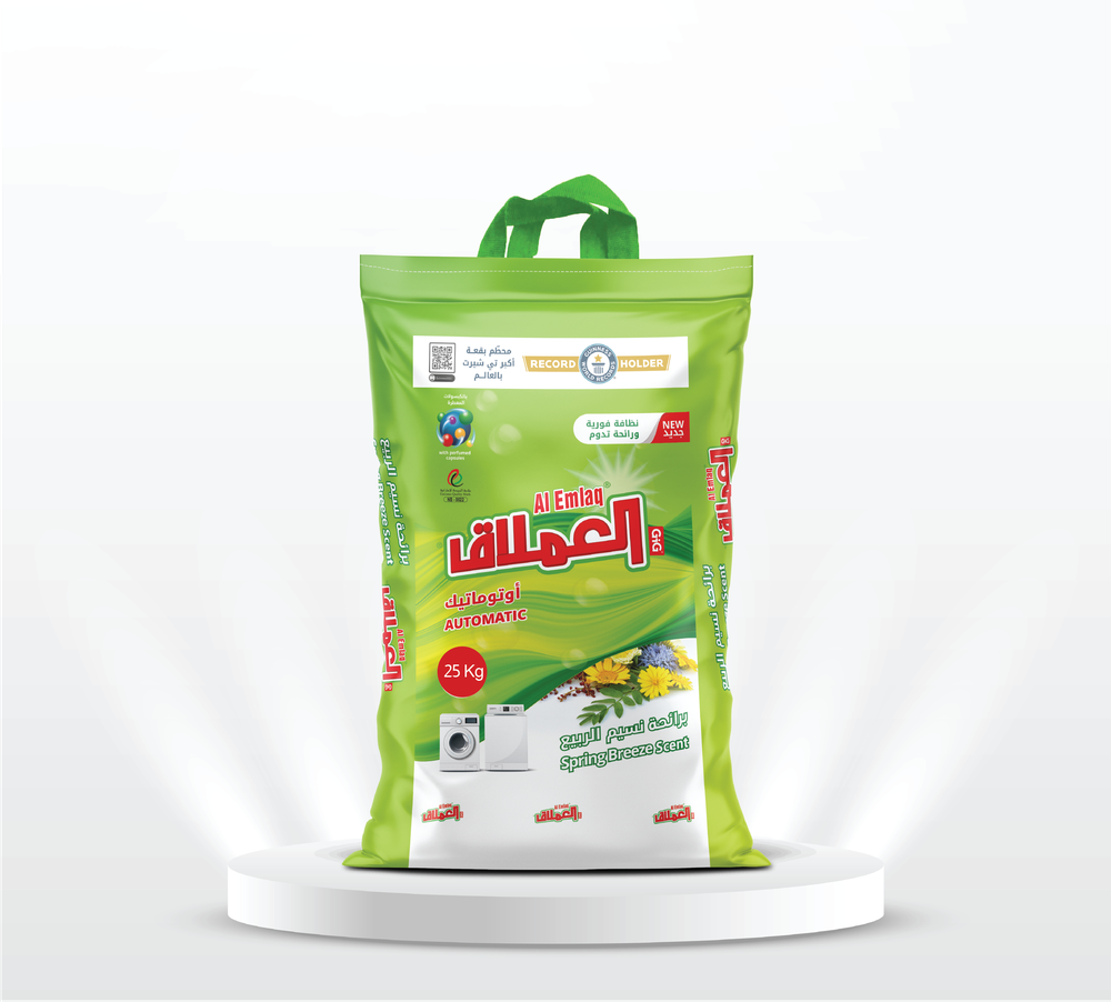  صابون مسحوق  اوتوماتك  25 كغم العملاق 