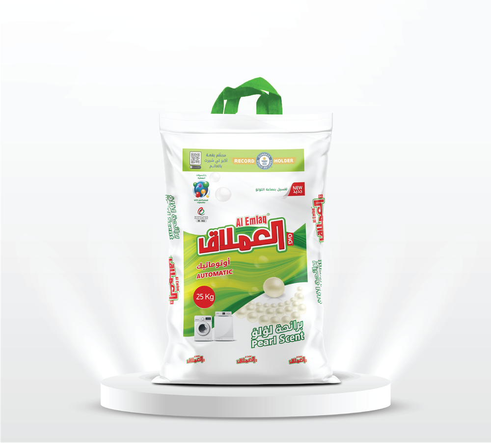  صابون مسحوق  اوتوماتك  25 كغم العملاق 