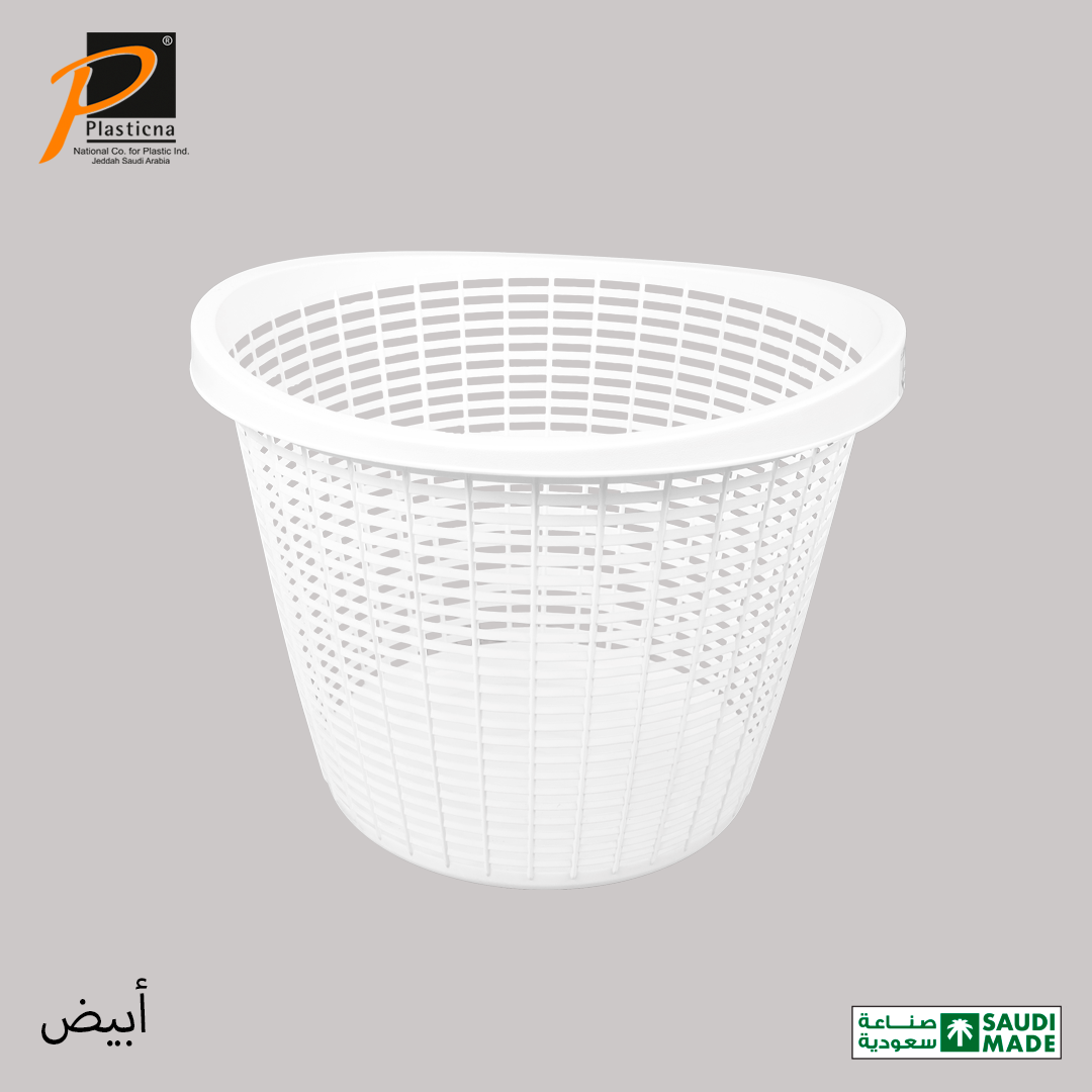  سلة غسيل دائرية  (40 لتر) رقم (485) الوطنية 