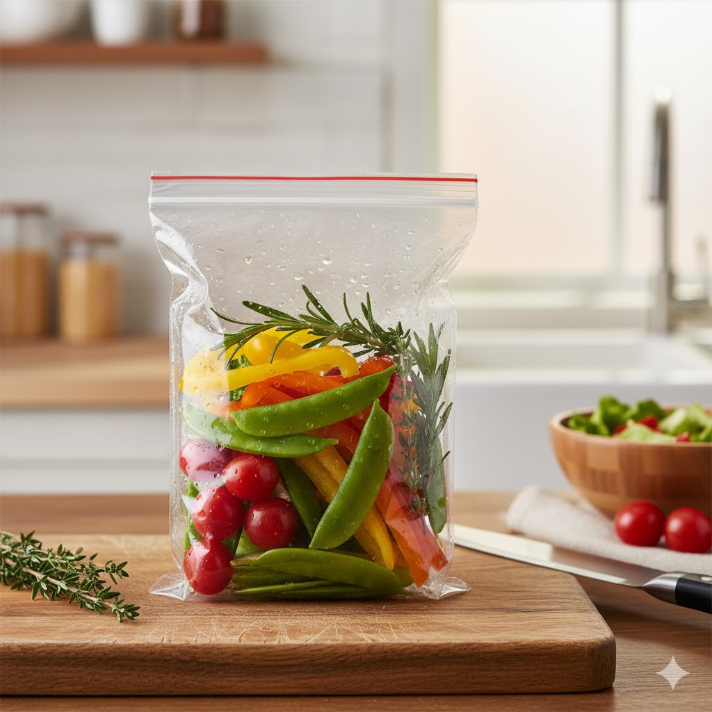  Rexo Ziplock Bags No. 10 – 34 × 24 cm 