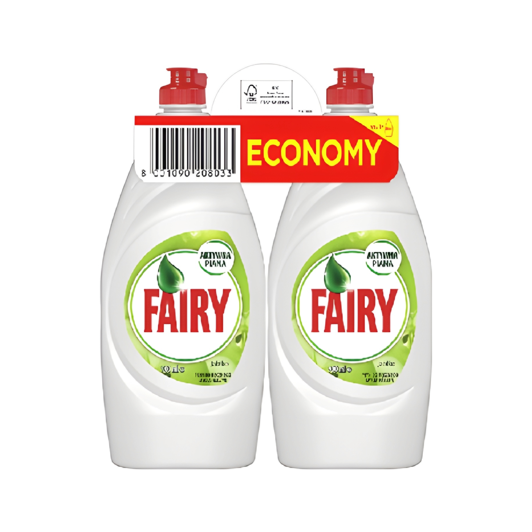  Fairy Dishwashing Liquid 900 ml, 2 pieces 