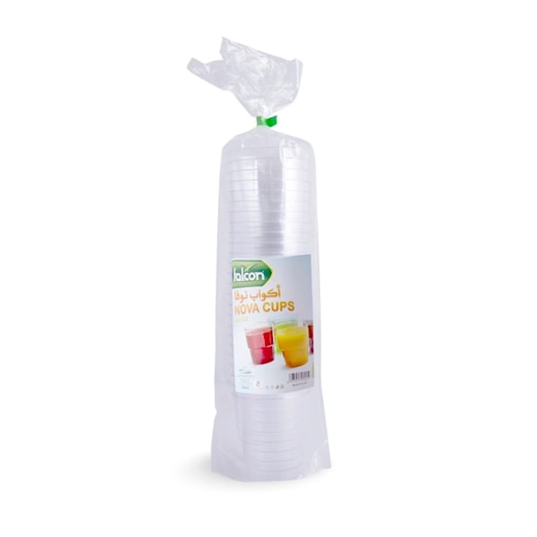  Clear Nova Cups 230cc 