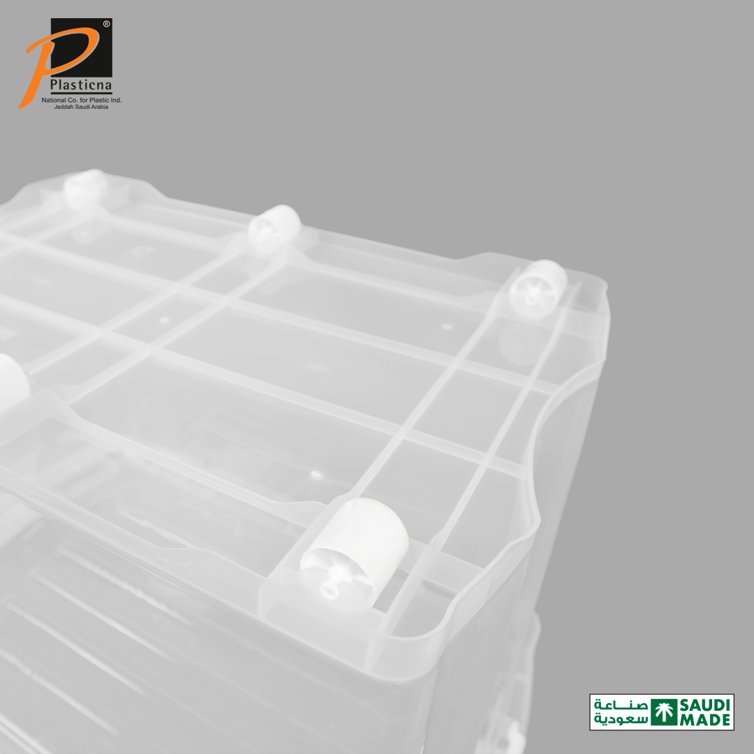  Storage Container with Wheel 50Ltr-Art No.(401) 