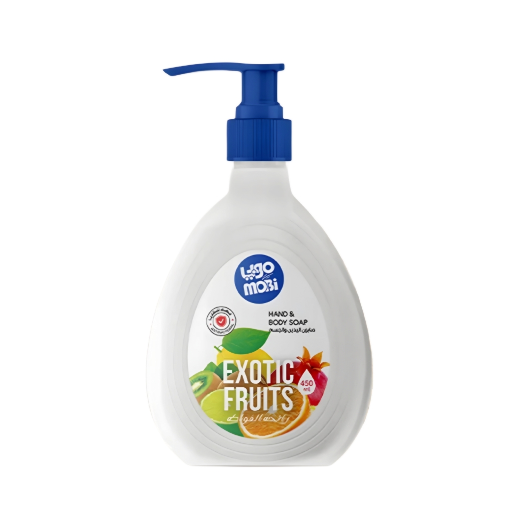  Mobi Fruit Hand Soap 450 ml 
