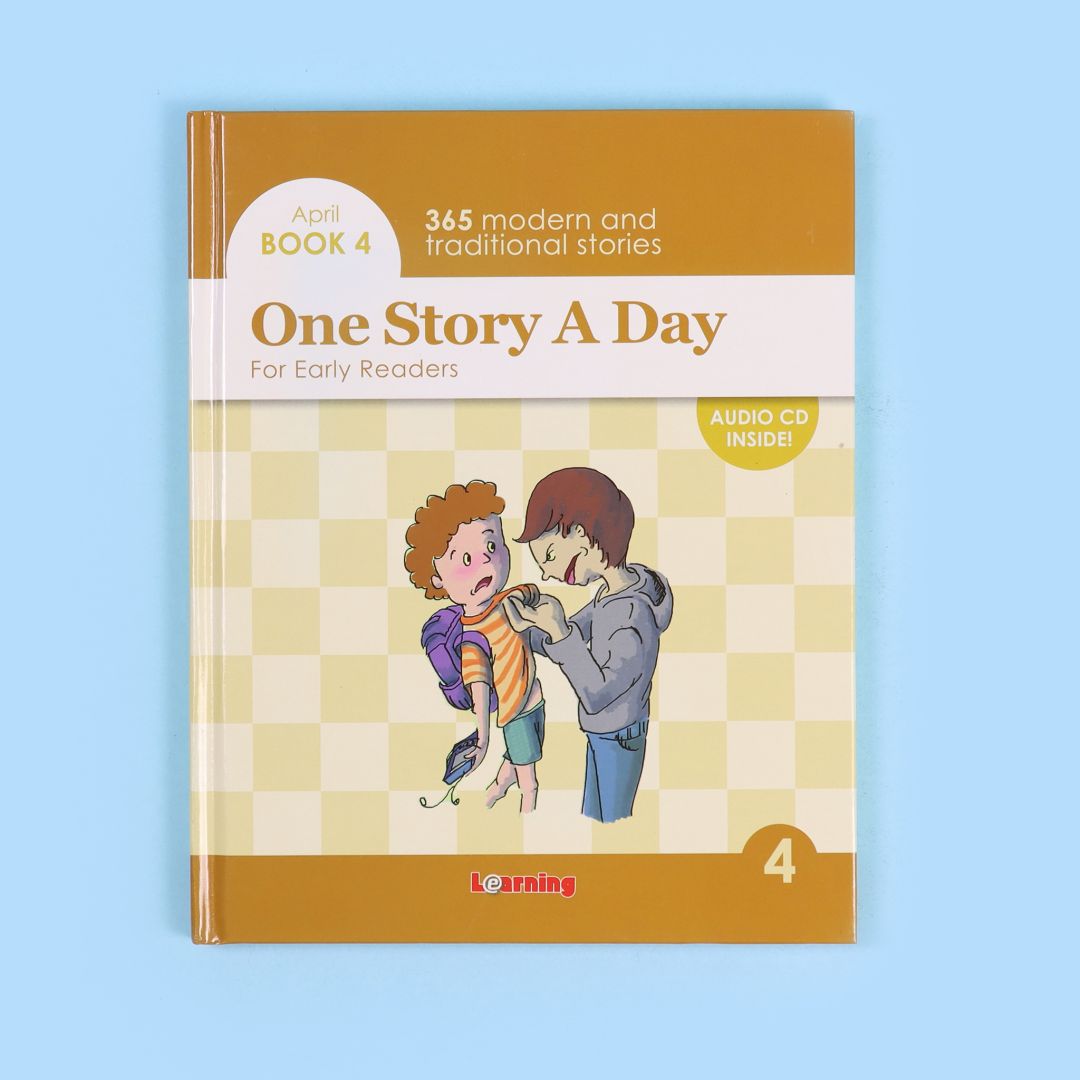 سلسلة كل يوم قصة - (12 Books + 12 CDs) One Story a day