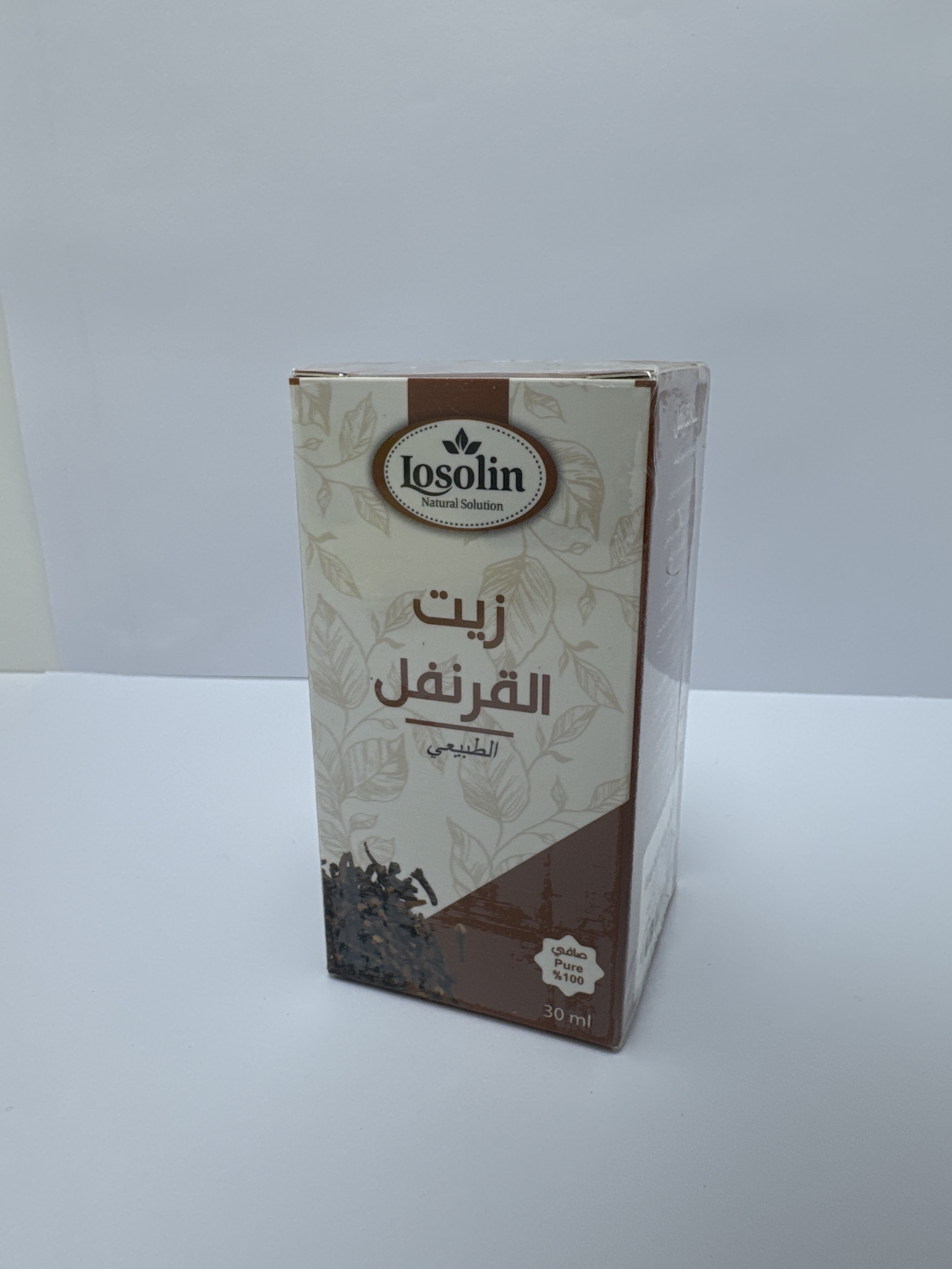 زيت القرنفل الطبيعي
