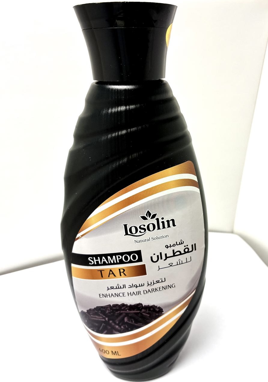 لتعزيز سواد الشعر