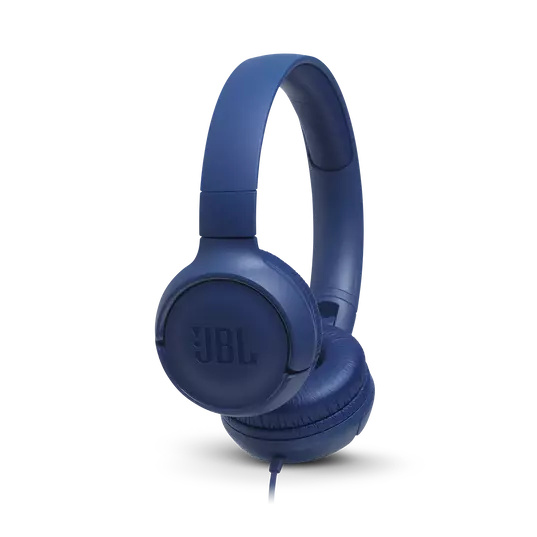 سماعة JBL TUNE500 سلكية  ( خيار مناسب للطلاب و الألعاب ) - كحلي