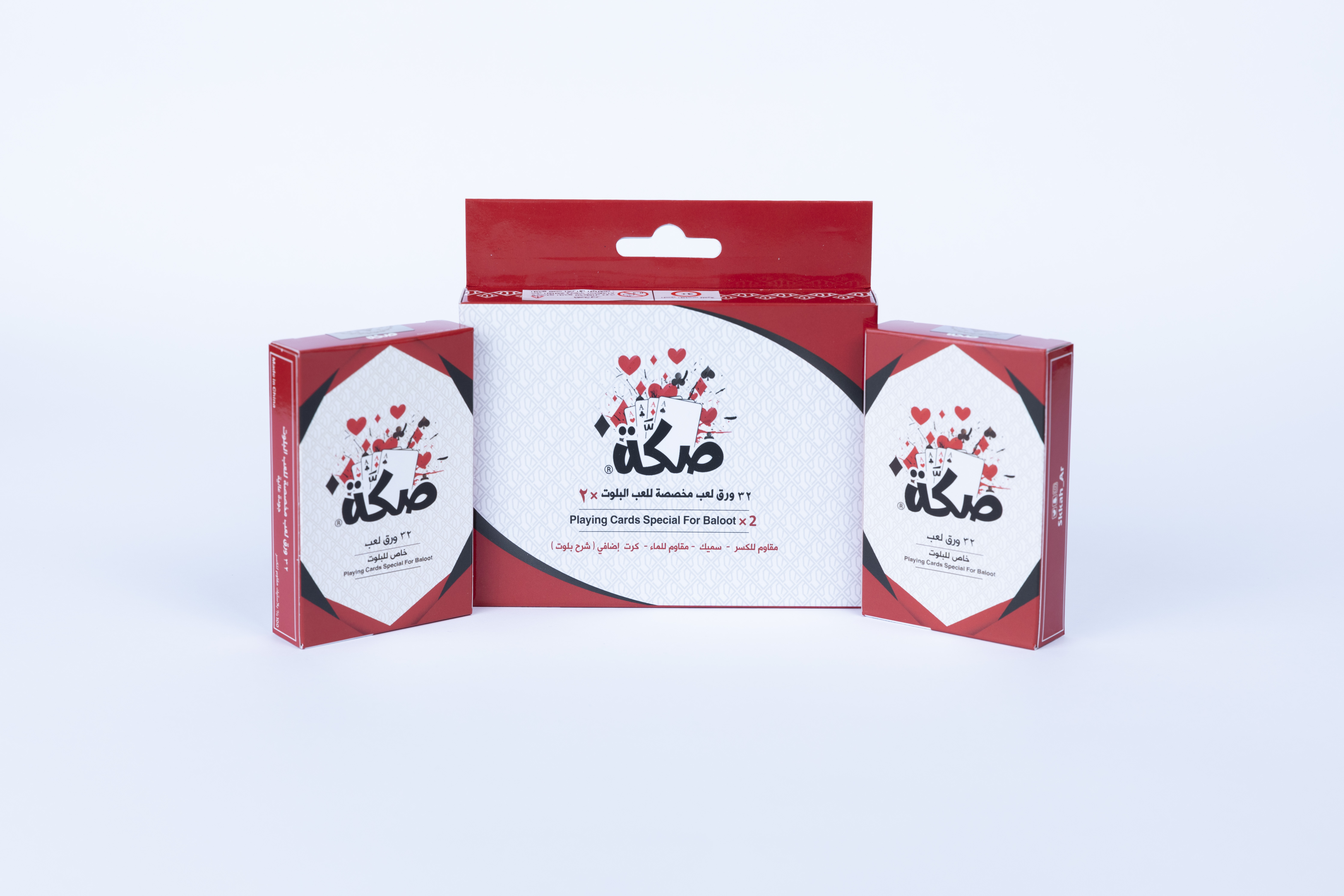 صكة احمر
