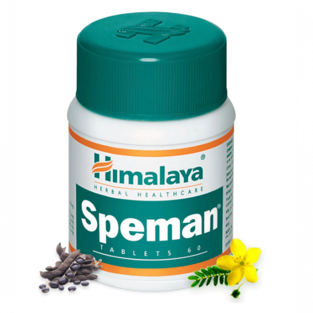 speman هيملايا لزياده الحيوانات المنويه 120 حبه