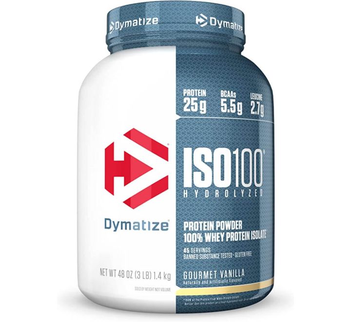 Iso 100 Gourmet Vanilla 3 Lb