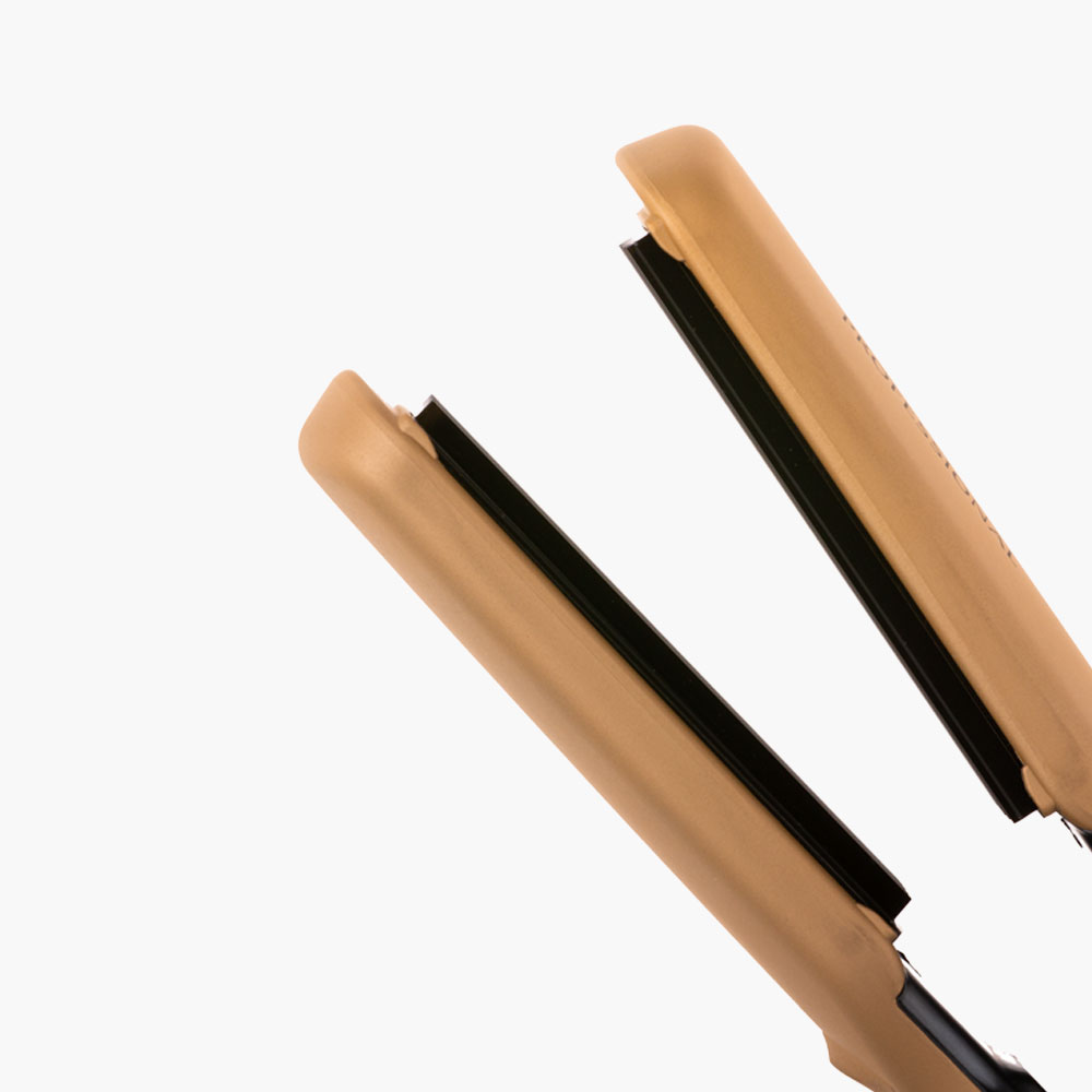 Joy Hair Crimper - Korean Ceramic Plates Infused with Argan Oil
