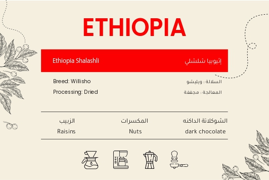 بن قهوة اثيوبي