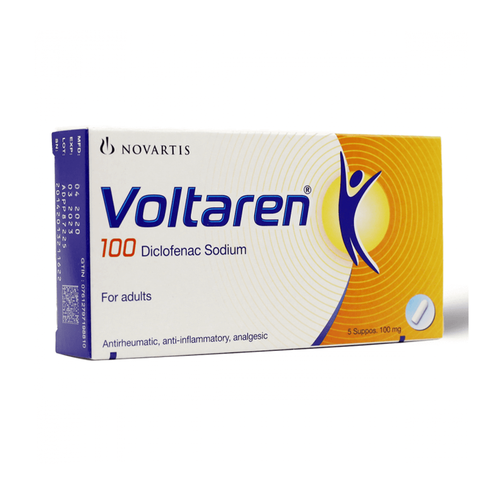 فولتارين 100 مجم