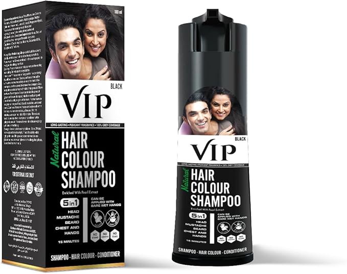 شامبو صبغ الشعر vip
