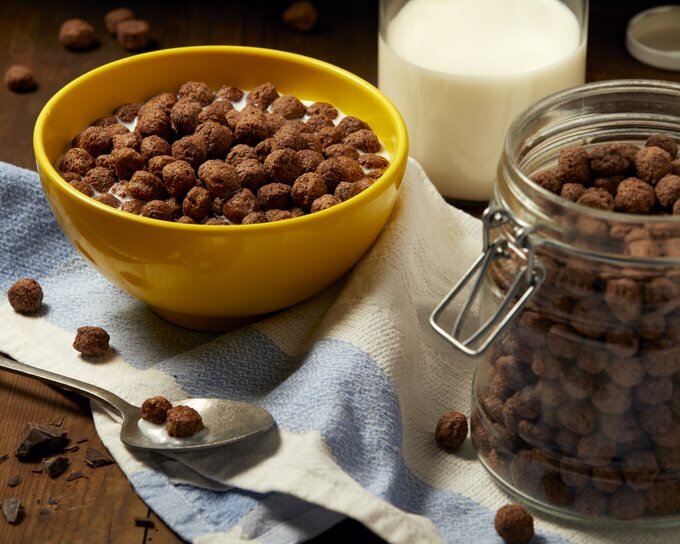 ميلي ماجيك حبوب الإفطار بالشوكولاتة 250 جم من شار