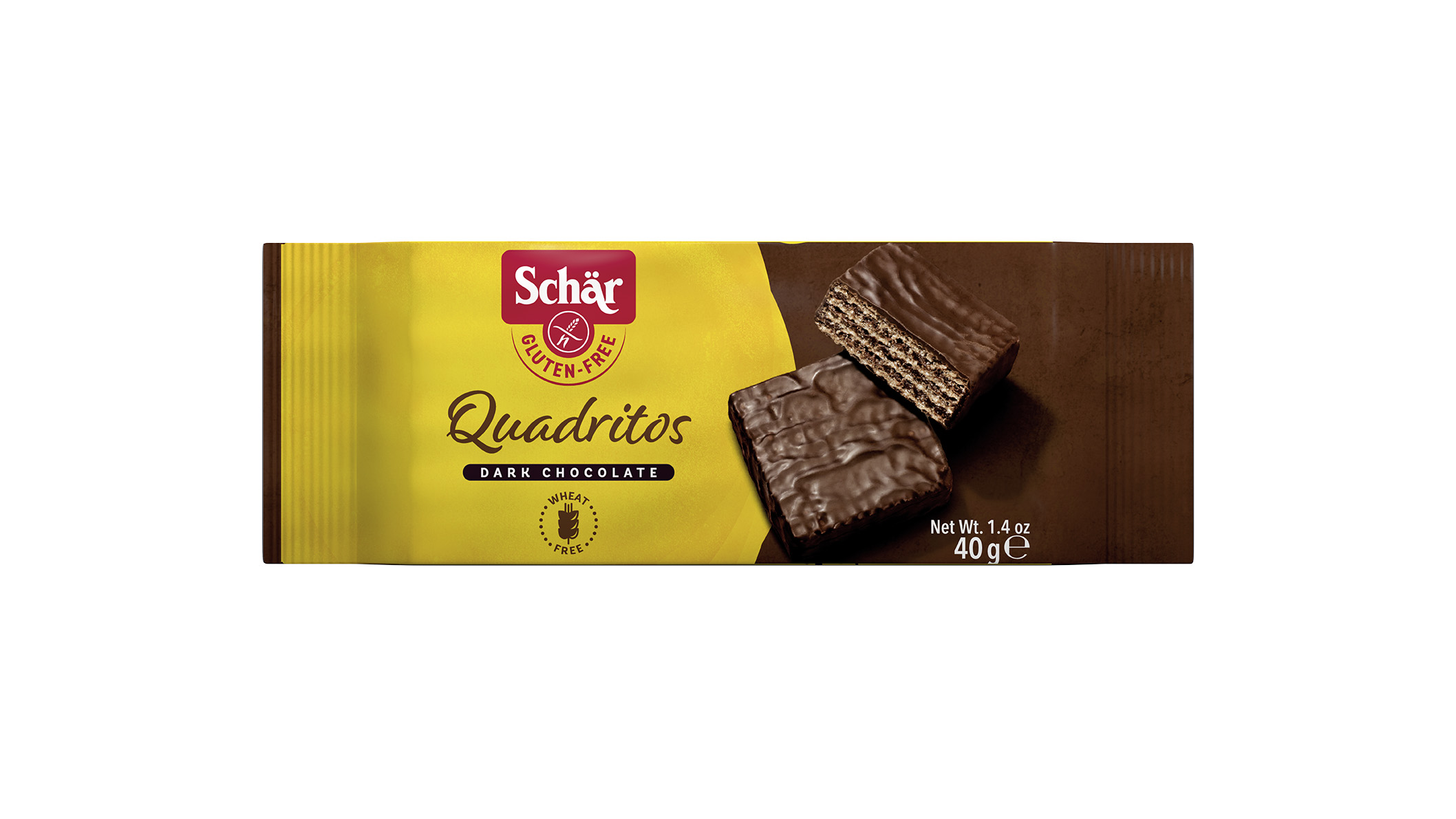 QUADRITOS 40g By Schaer