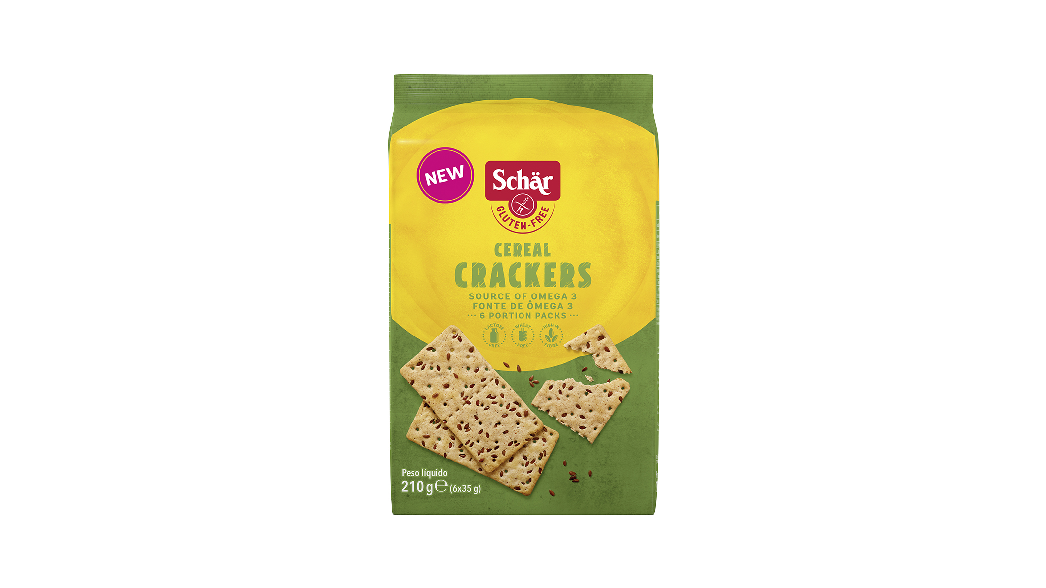 Shar Whole Grain Crackers 210g